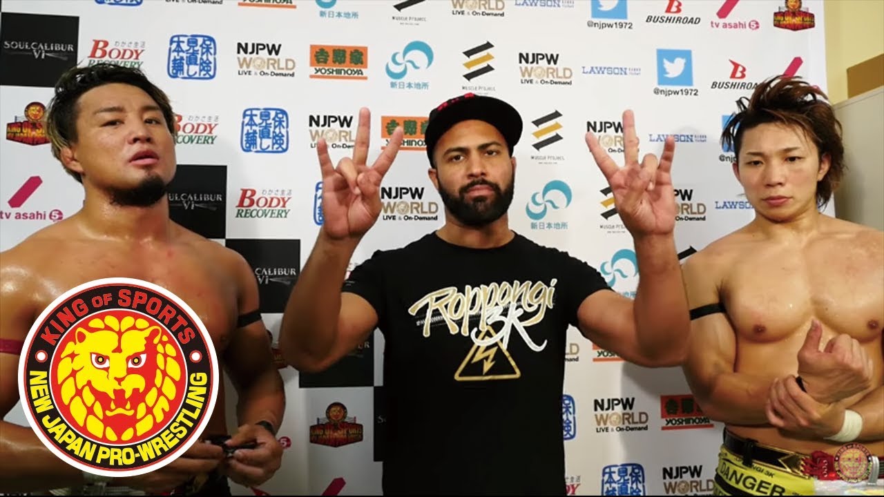 wwe raw 2019 new Road to POWER STRUGGLE ～SUPER Jr. TAG LEAGUE 2018～ (November 1) - Post-match Interview [7th match]