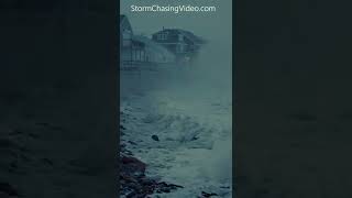 Monster Nor'easter Waves Slam Situate, Mass 1/29/2022