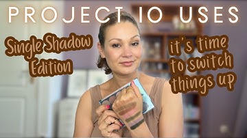 PROJECT 10 GEBRUIK || Deuken maken in enkele schaduwen // Update elf