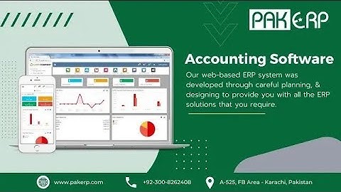 Create Account group and Sub Group | PakERP Training Videos