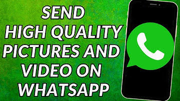 How to Send High Quality video & Picture on WhatsApp in 2023