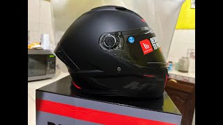 Review casco MT Helmets stringer 2