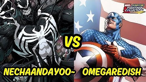 MvC2: Nechaandayoo vs Omegaredish [PC/Steam/Ranked]