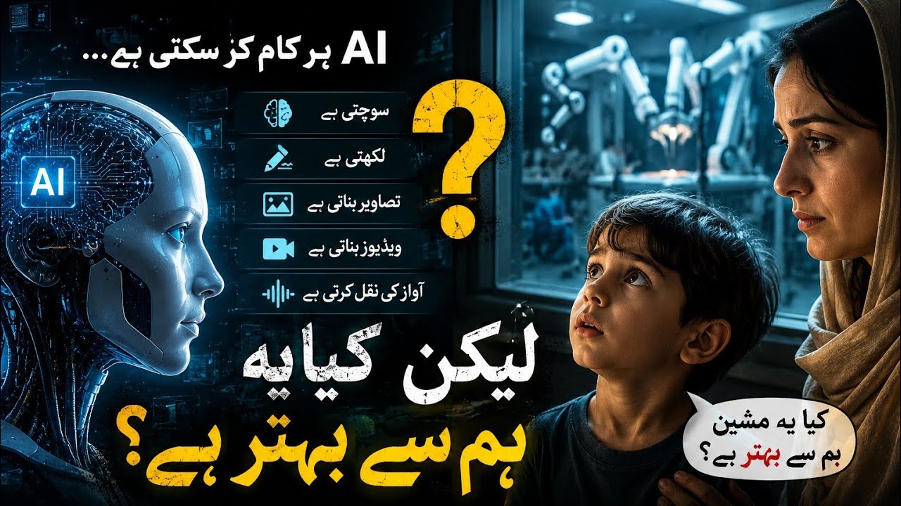 Can AI really replace humans? - YouTube
