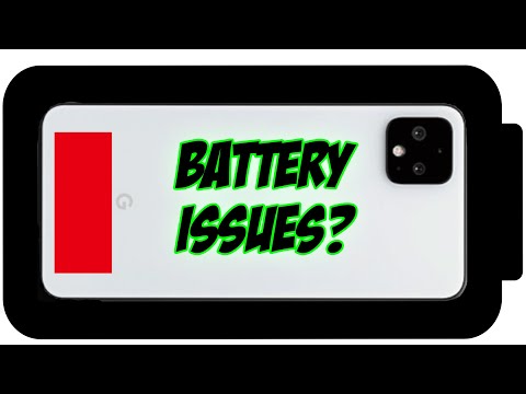 Pixel 4 and Pixel 4 XL Battery Issues.....Resolved?