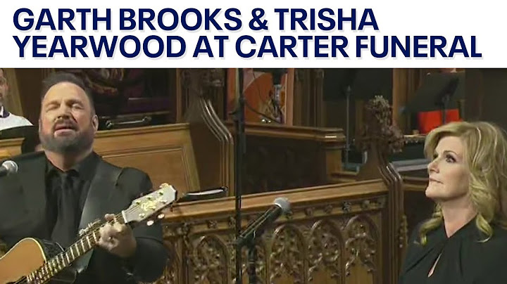 Garth Brooks and Trisha Yearwood sing at Jimmy Carter's funeral | FOX 5 News