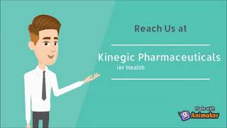 Kinegic Pharmaceuticals Pvt. Ltd. Introduction screenshot 2