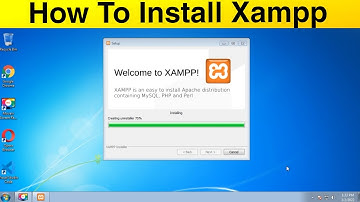 How to download and install XAMPP Server In Windows | Create local host for 127.0.0.1| 9TechnoR