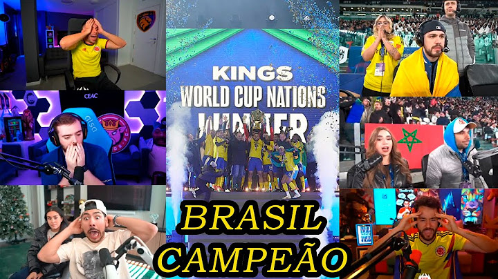 STREAMERS REACTION TO BRAZIL WINNING THE KINGS LEAGUE!!!