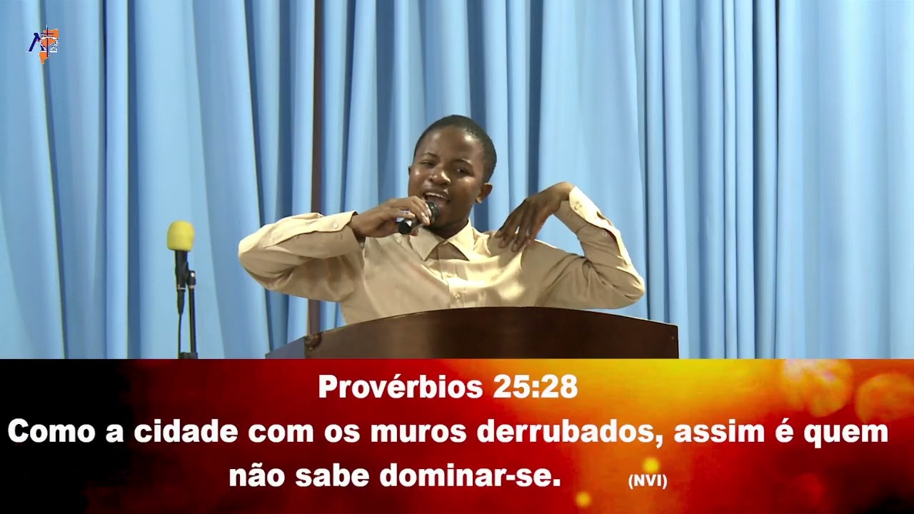 Domínio próprio || Cardoso Penicela