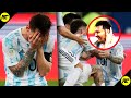 Las lágrimas de Messi que conmovieron al Mundo