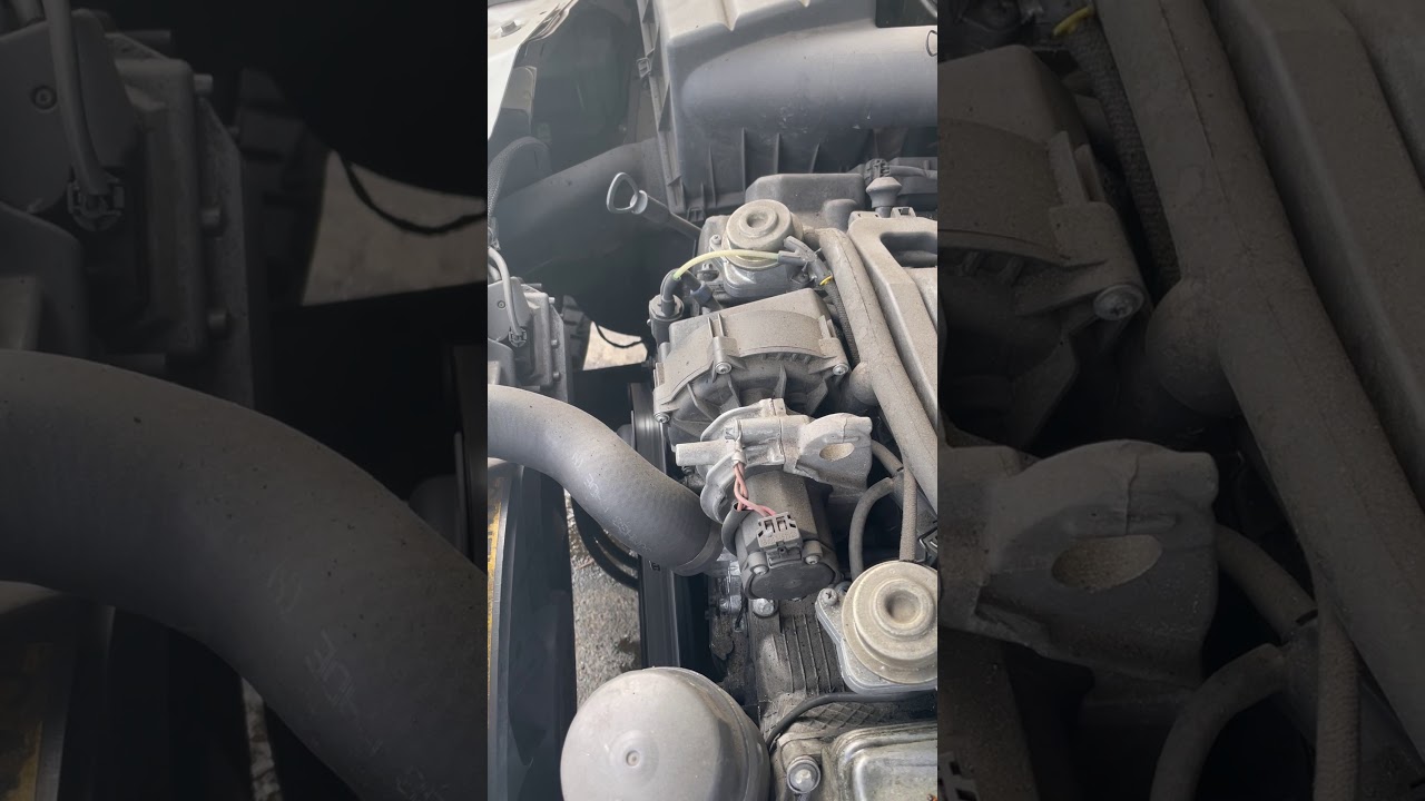 Water Pump noise? (2003 Mercedes ML500) YouTube