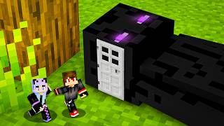 Minecraft But You Can Go Inside Mobs Head....