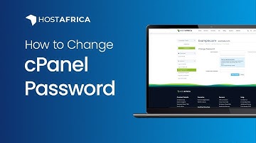 How to Change Your cPanel Password