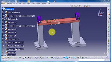Catia V5 Option setting, background colour etc.