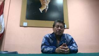 Entrevista a Percy Mendoza ''Acción Popular'' (Historia) - GILVONIO BENITES