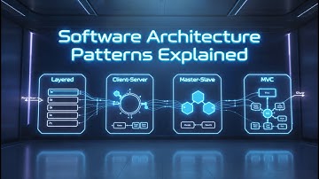 Top Software Architecture Patterns Explained | Layered, Client-Server, Master-Slave & MVC | LEC-6🔥
