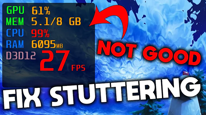 How to Stop Game Freezing & Stuttering on Windows 10/11