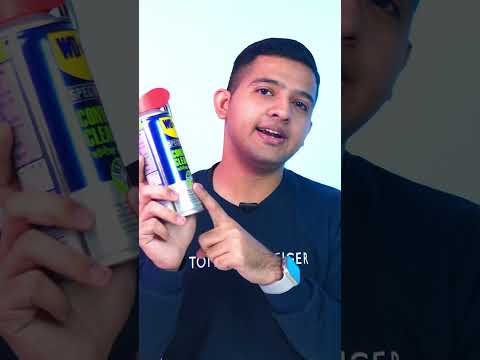 WD-40 Specialist® Contact Cleaner !! 🔥#shorts