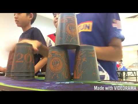 Stack Up 2017 cups