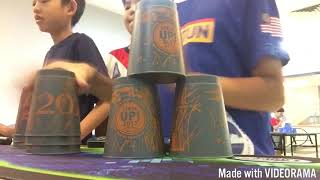 Stack Up 2017 cups