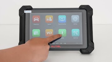 Autel MaxiCOM MK908 Pro II Diagnostic Scanner Function Overview