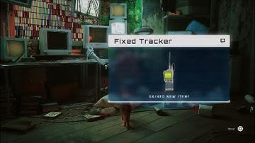 Stray - How to find and fix the broken tracker
