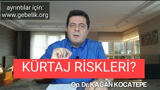 Kürtaj (vakumlu) olmak riskli midir? Kısırlık, kanama, ağrı, enfeksiyon, rahimde yapışma yapar mı? Resimi