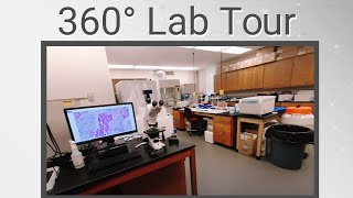 Take a 360° lab tour with ND EPSCoR - Dr. Kim, North Dakota State University