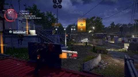 Division 2* Level 3 control w\3 rogue agents