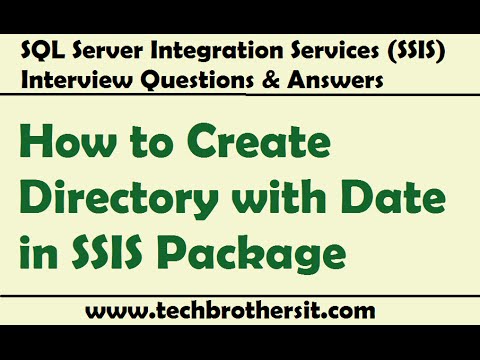 SSIS Interview Questions