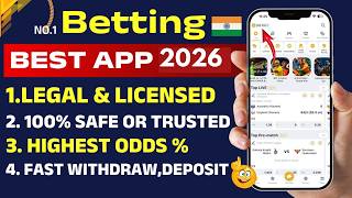 Best Betting Apps In India Instant Withdrawal | Fast Withdrawal Betting Sites | Cricket Betting Apps screenshot 5