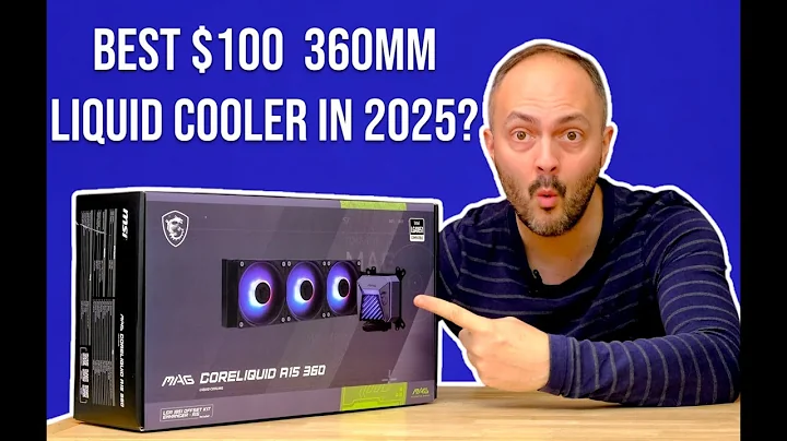 MSI MAG Coreliquid A15 360: Review, unboxing and setup guide