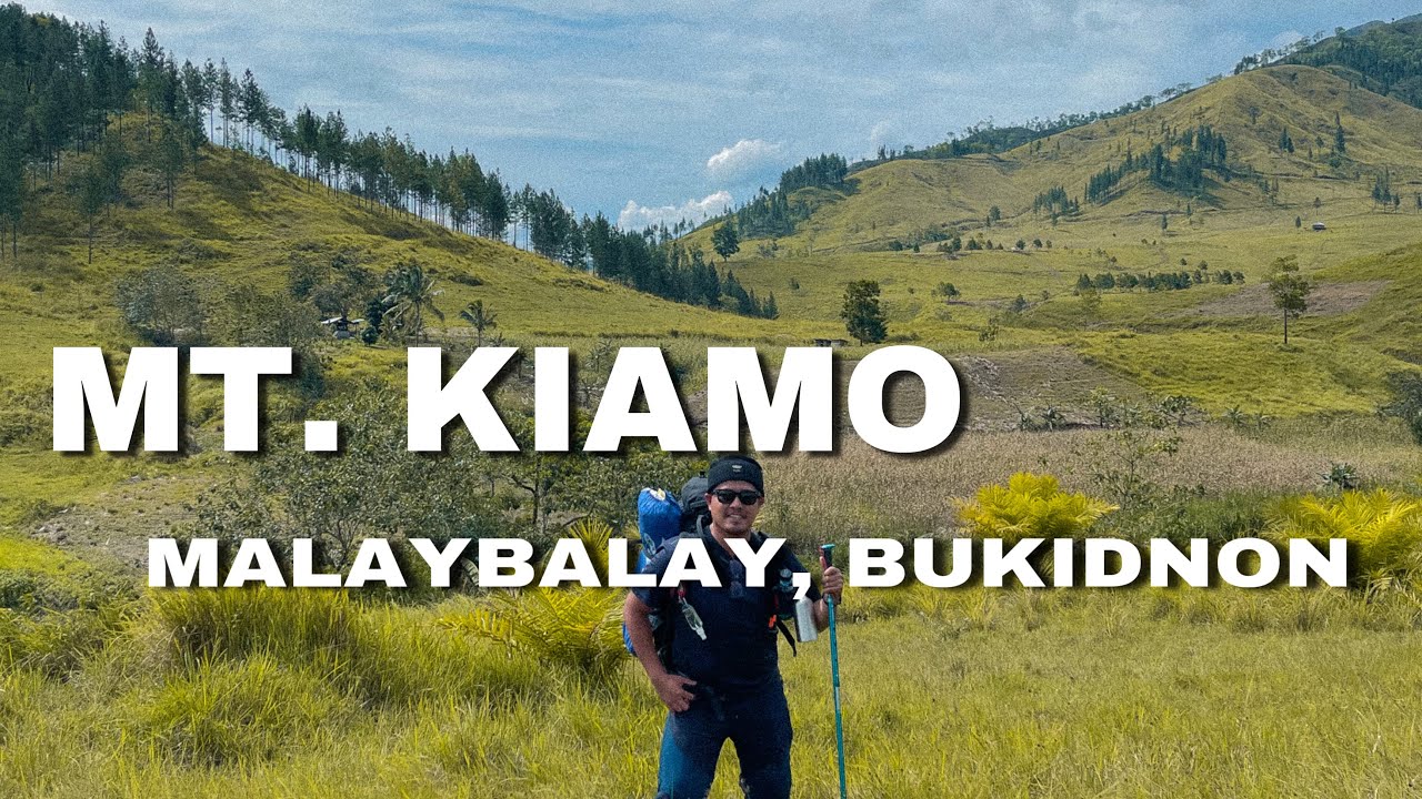 MT. KIAMO | PITCHER PLANT MOUNTAIN | SABANGAN TRAIL | BUKIDNON - YouTube