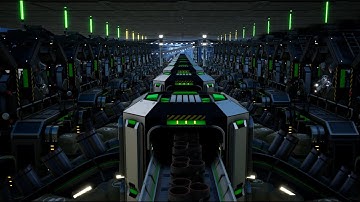 MASSIVE Encased Industrial Beam Production line | Satisfactory Early Access Ep 39