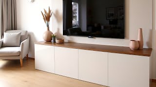 TV Wall Mount Stand Design Ideas 2025 | Modern TV Wall, Floating Unit & Stylish Living Room Designs
