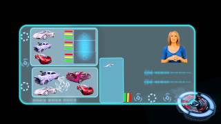 holographic UI design