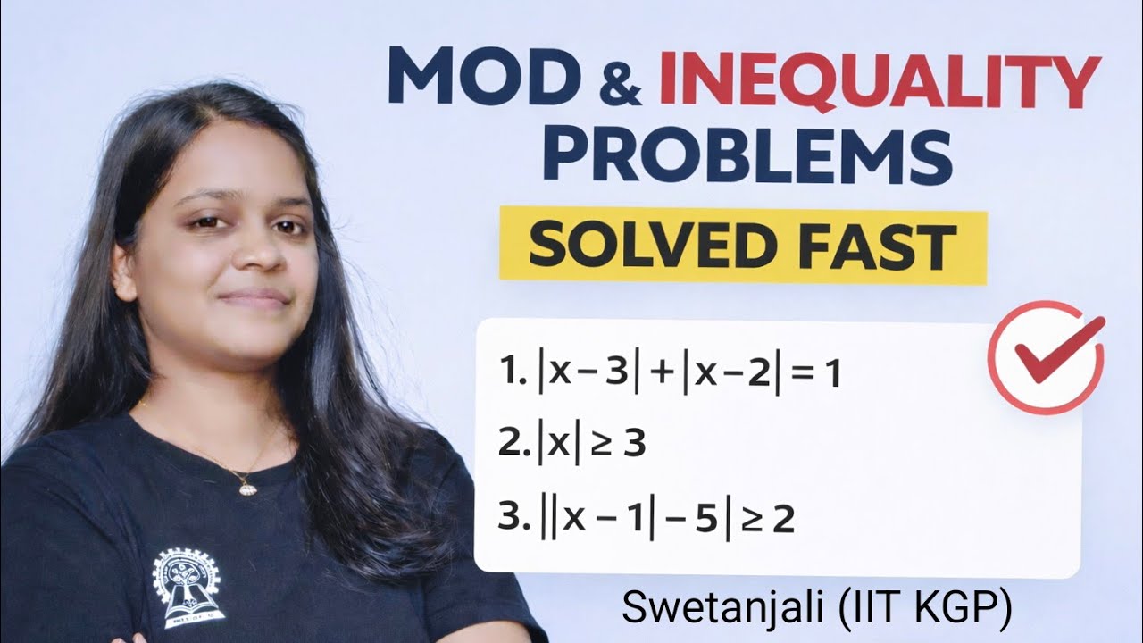 Mod & Inequality Problems