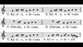 Kyrie - Roman Missal