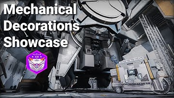 Warframe Best Mechanical Decorations