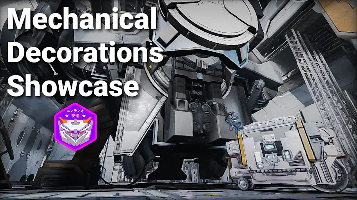 Warframe Best Mechanical Decorations