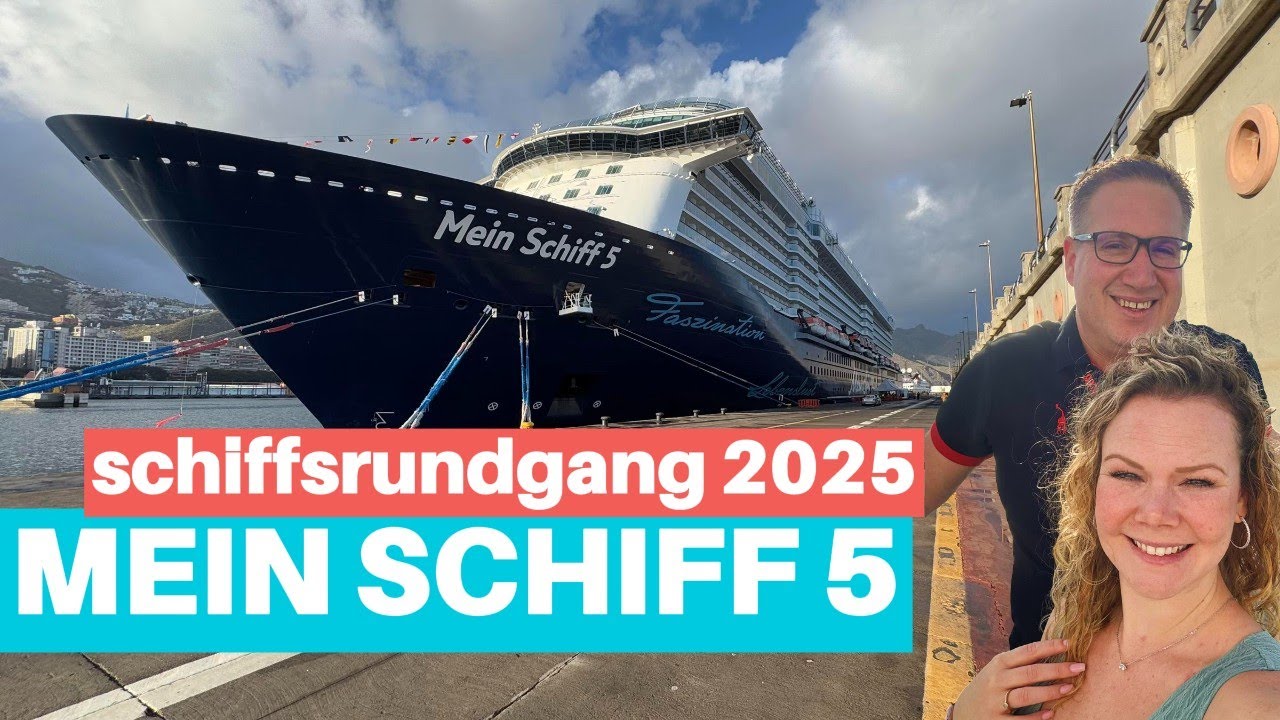 Mein Schiff 5 - zu alt? Schiffsrundgang 2025 #meinschiff #tuicruises #meinschiff5