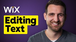 How to Edit Text on Wix How to Edit Text on Wix