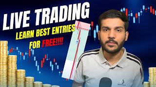 Bitcoin Live Trading Analysis | Learn Charts like a Pro