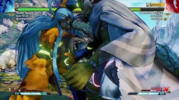 Updated SFV netcode is amazing