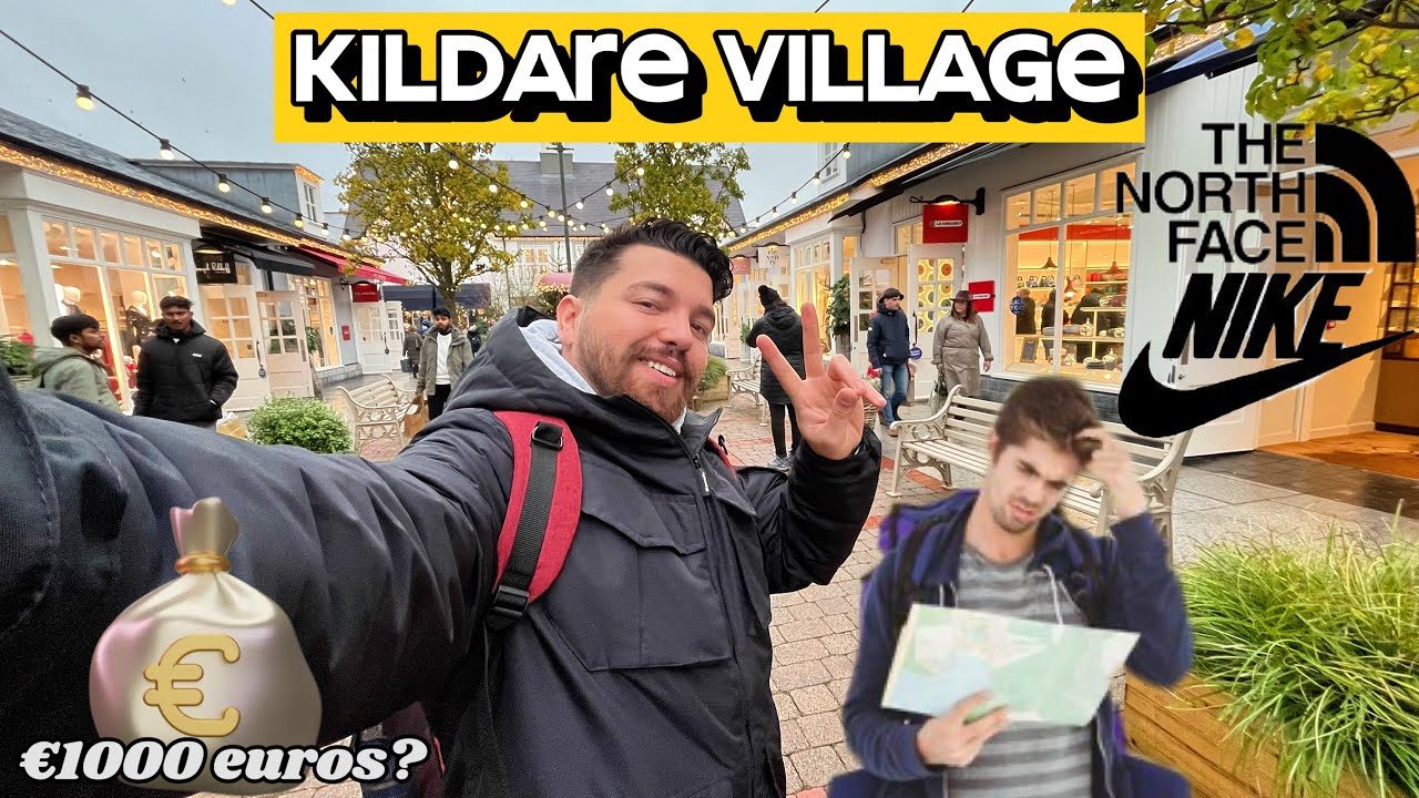OUTLET DE KILDARE VILLAGE | INTERCÂMBIO NA IRLANDA 🇮🇪
