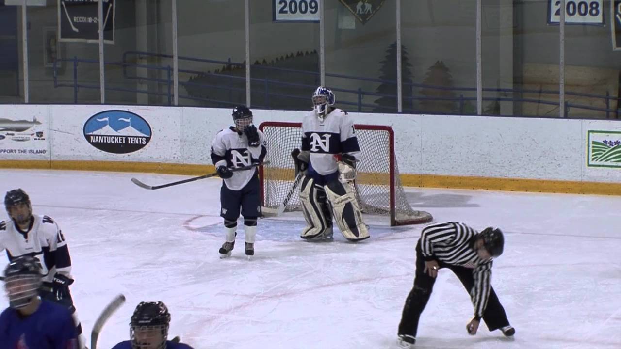 Hockey, Sacred Heart, 12 28 15, 1st Half - YouTube