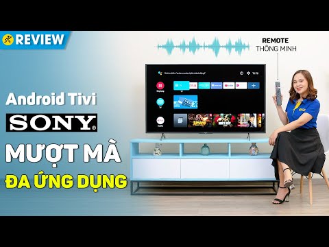 Android Tivi Sony 4K: điều khiển mượt mà, hình ảnh sắc nét (55X7500H ) • Điện máy XANH