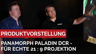 Wir stellen vor - PANAMORPH Paladin DCR Anamorph für echte 21 : 9 Projektion #beamer #heimkino