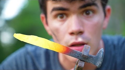 I Tried Forging For The First Time